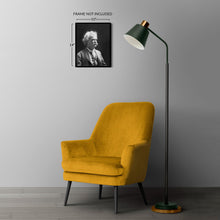 Cargar imagen en el visor de la galería, 1907 Mark Twain Photo Print - Vintage Portrait Photo of Mark Twain The Father of American Literature - Mark Twain Poster