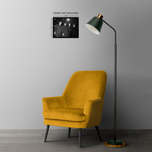 Cargar imagen en el visor de la galería, Digitally Restored and Enhanced 1964 Beatles Press Conference Photograph - British Invasion Rock Music History - Archival Print