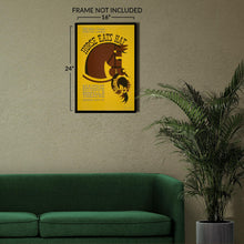 Cargar imagen en el visor de la galería, Digitally Restored and Enhanced 1936 Horse Eats Hat New York WPA Federal Art Project Theatre Poster - Depression Era Art Deco - Archival Reproduction