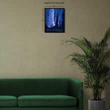 Load image into Gallery viewer, Digitally Restored and Enhanced 1936 See America Cave Travel Poster - WPA Federal Art Project - Depression Era Tourism Adventure - Gallery-Quality Print