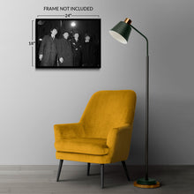 Cargar imagen en el visor de la galería, Digitally Restored and Enhanced 1964 Beatles Press Conference Photograph - British Invasion Rock Music History - Archival Print