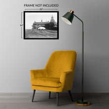 Cargar imagen en el visor de la galería, Digitally Restored and Enhanced 1898 The Narragansett Casino Photo Print - Vintage Photo of The Narragansett Pier Casino in Rhode Island Poster Wall Art