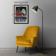 Load image into Gallery viewer, Digitally Restored and Enhanced 1966 James Brown Poster Matte - Vintage Poster of Mr Dynamite James Brown in Apollo Theater - James Brown Wall Art Print
