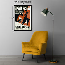 Load image into Gallery viewer, Digitally Restored and Enhanced 1936 The Devil Passes San Francisco WPA Federal Art Project Theatre Poster - Depression Era Art Deco - Archival Reproduction