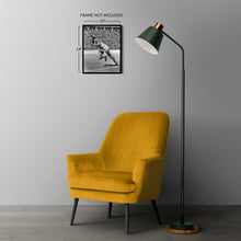 Load image into Gallery viewer, Digitally Restored and Enhanced 1936 Jesse Owens Photo Print - Old Photo of Jesse Owens Poster - Historic Jesse Owens Wall Art Photo from Olympic Games