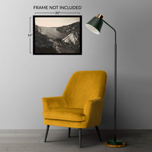 Cargar imagen en el visor de la galería, 1912 Big Bear Lake Photo Print - Vintage Photo of Big Bear Lake and Dam in California Poster - Old Photo of Bear Valley Dam