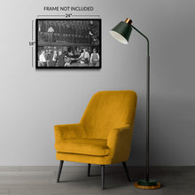 Cargar imagen en el visor de la galería, Digitally Restored and Enhanced 1939 Memphis Cotton Exchange Photo Print - Vintage Poster Photo of Interior of Memphis Cotton Exchange Just Before Closing