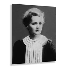 Load image into Gallery viewer, Digitally Restored and Enhanced 1900 Marie Curie Photo Print - Vintage Photo of Nobel Prize Winner Marie Curie Poster Wall Art - Old Photo of Madame Curie
