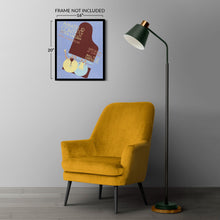 Cargar imagen en el visor de la galería, Digitally Restored and Enhanced 1936 New York Amateur Piano Contest for Children WPA Federal Art Project Poster - Depression Era Art Deco - Archival Reproduction