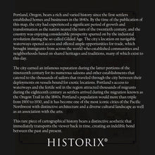 Load image into Gallery viewer, Digitally Restored and Enhanced 1889 Portland Oregon Map Print - Vintage Map of Portland East Portland & Albina - Old Map of Portland Oregon Wall Art