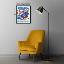 Load image into Gallery viewer, Digitally Restored and Enhanced 1936 Long Beach California Carmen Opera WPA Federal Art Project Poster - Depression Era Art Deco - Archival Reproduction
