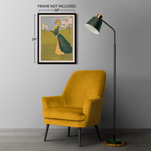 Load image into Gallery viewer, Digitally Restored and Enhanced 1907 Spring Art Nouveau Woman Poster - Belle Epoque Seasonal Art - Archival Reproduction
