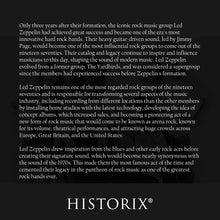 Cargar imagen en el visor de la galería, Digitally Restored and Enhanced 1971 Led Zeppelin Photo Print - Vintage Led Zeppelin Poster Print - Old Photo of English Rock Band Led Zeppelin Wall Art