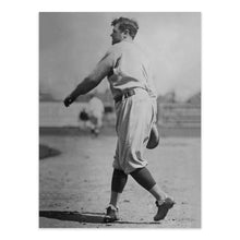 Load image into Gallery viewer, Digitally Restored and Enhanced 1922 Babe Ruth Photo Print - Old Portrait Photo of Babe Ruth Poster - Major League Baseball Player Babe Ruth Wall Art Photo