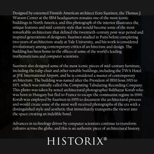 Load image into Gallery viewer, Digitally Restored and Enhanced 1956 Thomas J Watson Research Center Photo Print - Old Photo of The Thomas J Watson IBM Research Center Wall Art Poster