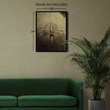 Load image into Gallery viewer, Digitally Restored and Enhanced 1910 Cambridge University Rowing Club Photo Print - Vintage Photo of University of Cambridge Rowing Team Poster Wall Art