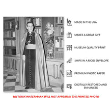 Cargar imagen en el visor de la galería, Digitally Restored and Enhanced 1952 Bishop Fulton J Sheen Photo Print - Vintage Photo of Bishop Fulton Sheen Poster