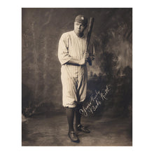 Cargar imagen en el visor de la galería, Digitally Restored and Enhanced 1920 Babe Ruth Portrait Photo - Baseball Legend - Golden Era Sports History Photography - Gallery-Quality Print