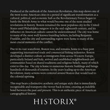 Cargar imagen en el visor de la galería, Digitally Restored and Enhanced 1776 Boston Map Poster - Plan of Boston and Its Environs Wall Art Print - Vintage Map of Boston and Its Environs