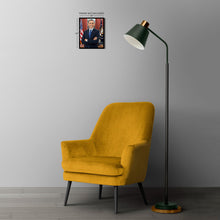Cargar imagen en el visor de la galería, Digitally Restored and Enhanced Barack Obama 44th President of the United States Official Portrait Photo Print Poster