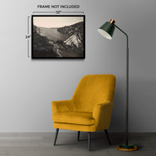 Cargar imagen en el visor de la galería, 1912 Big Bear Lake Photo Print - Vintage Photo of Big Bear Lake and Dam in California Poster - Old Photo of Bear Valley Dam