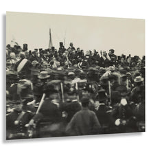 Cargar imagen en el visor de la galería, Digitally Restored and Enhanced 1863 Lincoln Gettysburg Address Photo - Civil War Pennsylvania - American Political History Photography - Archival Print