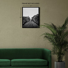 Load image into Gallery viewer, Digitally Restored and Enhanced 1861 St Augustine Florida Photo Print - Old Photo of Saint Augustine Florida Street View During Civil War Wall Art Poster