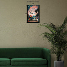 Cargar imagen en el visor de la galería, Digitally Restored and Enhanced 1935 Fly to the Caribbean by Clipper Travel Poster - Vintage Pan American Airlines Poster - Historic Pan Am Poster Wall Art