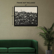 Cargar imagen en el visor de la galería, Digitally Restored and Enhanced 1863 Lincoln Gettysburg Address Photo - Civil War Pennsylvania - American Political History Photography - Archival Print
