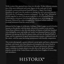 Cargar imagen en el visor de la galería, Digitally Restored and Enhanced 1924 Walter Johnson Photo Print - Vintage Photo of Washington Senators Baseball Player Walter Johnson Poster Wall Art