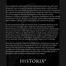 Load image into Gallery viewer, Digitally Restored and Enhanced 1900 Sir Ernest Rutherford Photo Print - Vintage Photo of Nobel Prize in Chemistry Winner Ernest Rutherford Poster Wall Art