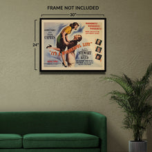 Load image into Gallery viewer, Digitally Restored and Enhanced 1946 It's A Wonderful Life Poster Matte Print - Old Poster Print of Frank Capra's It's A Wonderful Life by Liberty Films