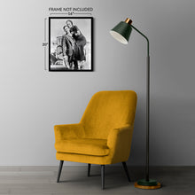 Load image into Gallery viewer, Digitally Restored and Enhanced 1934 Bonnie and Clyde Photo Print - Vintage Photo of Bonnie & Clyde Poster - Old Photo of Couple Bonnie and Clyde Wall Art