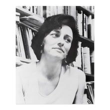 Load image into Gallery viewer, Digitally Restored and Enhanced 1967 Anne Sexton Photo Print - Old Photo of Poet Anne Sexton Wall Art - Old Portrait Photo of Anne Sexton Poster Print