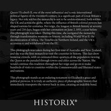 Load image into Gallery viewer, Digitally Restored and Enhanced 1954 Queen Elizabeth II Photo Print - Old Photo of Queen Elizabeth II - Vintage Photo of Queen Elizabeth Poster Wall Art