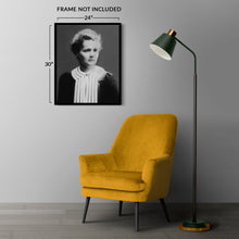 Load image into Gallery viewer, Digitally Restored and Enhanced 1900 Marie Curie Photo Print - Vintage Photo of Nobel Prize Winner Marie Curie Poster Wall Art - Old Photo of Madame Curie