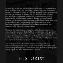 Load image into Gallery viewer, Digitally Restored and Enhanced 1915 JP Morgan Photo Print - Vintage Photo of John Pierpoint Morgan Wall Art - Old Photo of JP Morgan Poster Print