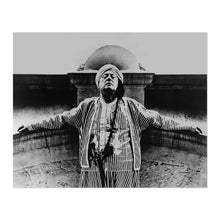 Load image into Gallery viewer, Digitally Restored and Enhanced 1934 Aleister Crowley Photo Print - Old Photo of Aleister Crowley Poster Print - Aleister Crowley Vintage Portrait Photo