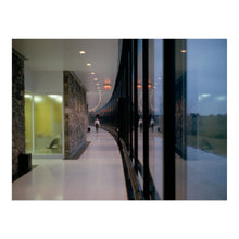 Load image into Gallery viewer, Digitally Restored and Enhanced 1956 Thomas J Watson Research Center Photo Print - Old Photo of The Thomas J Watson IBM Research Center Wall Art Poster