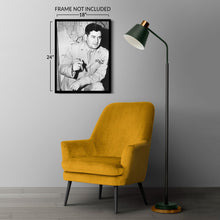 Cargar imagen en el visor de la galería, Digitally Restored and Enhanced 1945 Curtis E Lemay Portrait Photo - Vintage Photo of US Air Force General Curtis Lemay Poster Wall Art