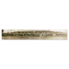 Load image into Gallery viewer, Digitally Restored and Enhanced 1911 Cow Girls at Pendleton Round Up Panoramic Photo - Vintage Photo of Cow Girls at Pendleton Round-Up Poster Wall Art