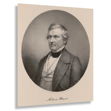 Cargar imagen en el visor de la galería, Digitally Restored and Enhanced 1850 Millard Fillmore 13th President Portrait - Antebellum Presidential Photography - Political History - Museum-Quality Print