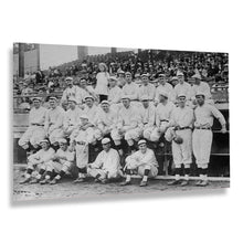 Cargar imagen en el visor de la galería, Digitally Restored and Enhanced 1912 Boston Red Sox Photo Print - Vintage Photo of Boston Red Sox World Series Poster - Old Major League Baseball Wall Art