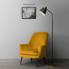 Cargar imagen en el visor de la galería, Digital Enhanced and Restored 1941 Manati Puerto Rico Photo Print - Vintage Photo of Street in Manati Puerto Rico Shopping District Poster