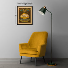 Load image into Gallery viewer, Digitally Restored and Enhanced 1938 Visit Historic Ephrata Pennsylvania Travel Poster - WPA Federal Art Project - Colonial Tourism Promotion - Gallery Print