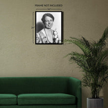 Cargar imagen en el visor de la galería, Digitally Restored and Enhanced 1933 First Lady Eleanor Roosevelt Portrait Photo - Vintage Photo of United States First Lady Eleanor Roosevelt Poster Print