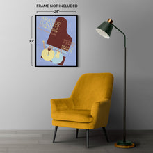 Cargar imagen en el visor de la galería, Digitally Restored and Enhanced 1936 New York Amateur Piano Contest for Children WPA Federal Art Project Poster - Depression Era Art Deco - Archival Reproduction