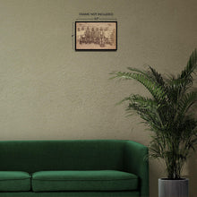 Cargar imagen en el visor de la galería, Digitally Restored and Enhanced 1880 Sioux War Party Dakota Ceremonial Dancers Photograph - Native American History Photography - Archival Print