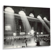 Load image into Gallery viewer, Digitally Restored and Enhanced 1959 Grand Central Terminal Photo Print - Vintage Photo of The Grand Central Terminal in Manhattan New York Wall Art Poster