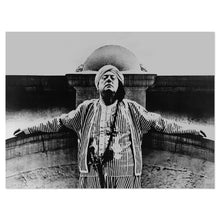 Load image into Gallery viewer, Digitally Restored and Enhanced 1934 Aleister Crowley Photo Print - Old Photo of Aleister Crowley Poster Print - Aleister Crowley Vintage Portrait Photo